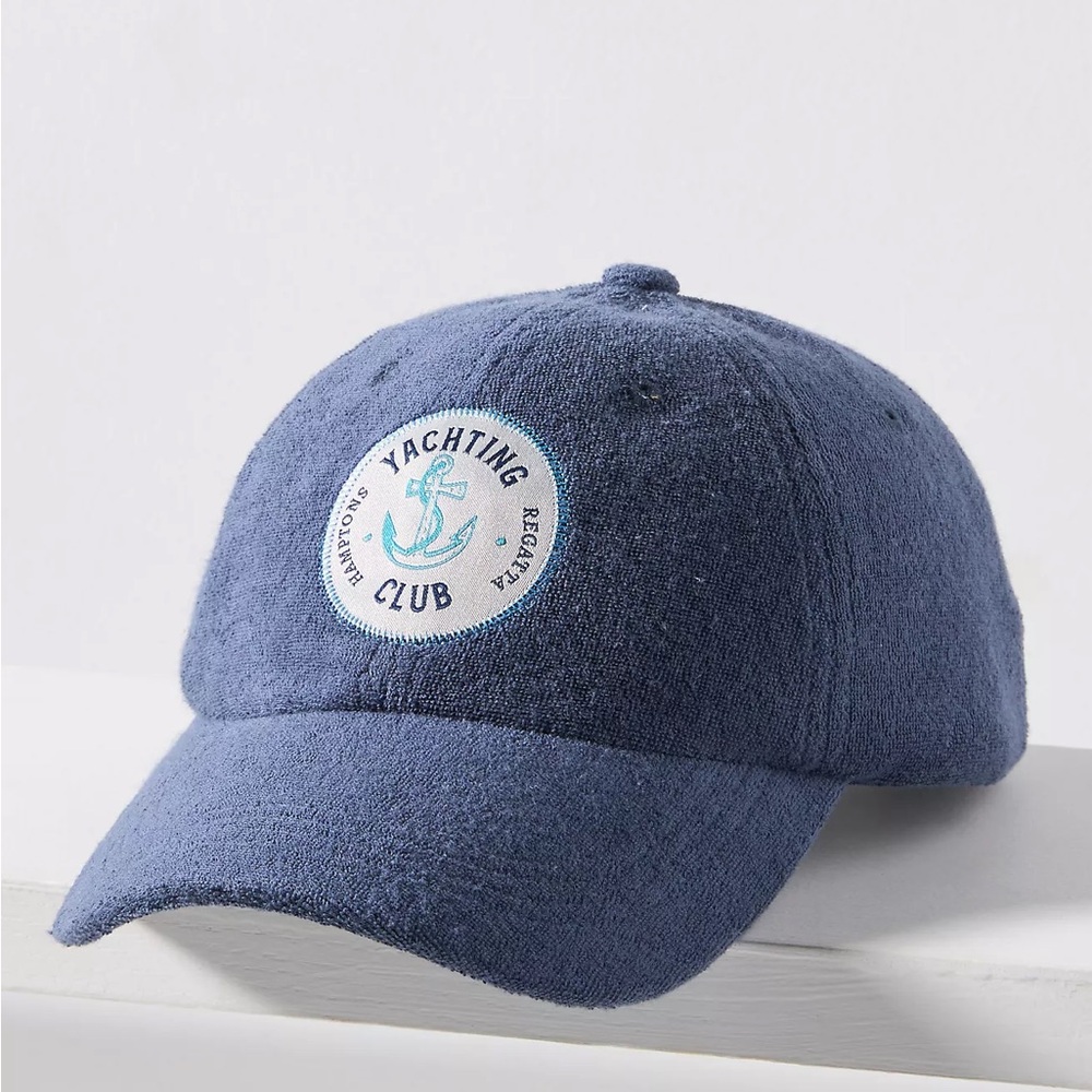 Anthropologie Summer Sports Baseball Cap